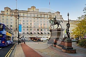 City Square -Leeds, England