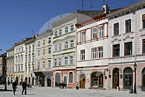 City square view