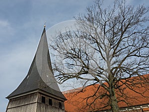 The city of Stade in Germany