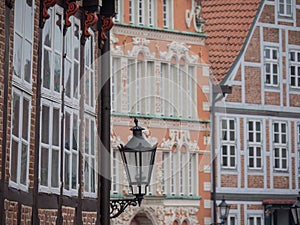 The city of Stade in Germany