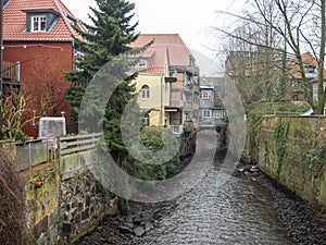 The city of Stade in Germany