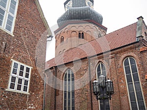 The city of Stade in Germany