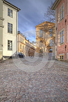 City Stockholm. HDR