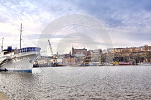 City Stockholm. HDR