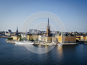 City of Stockholm in Sweden