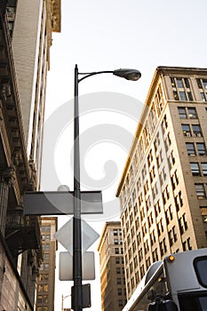 City Street Lamp