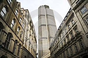 City street offices london england photo