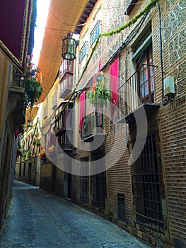 City Streets of Toledo, Spain