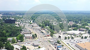 City Suburban Aerial