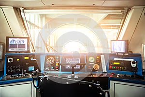 City subway cockpit