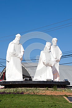 City symbol of Natal in Brasil photo