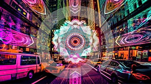 City of Synesthesia: A Visual Symphony