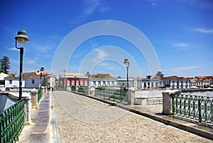 City of Tavira, Portugal. photo