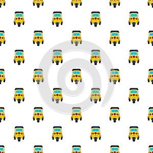 City taxi pattern seamless vector