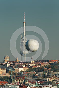 City telecommunication tower