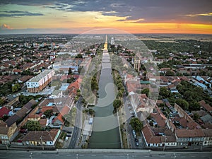 The city of Timisoara, Romania