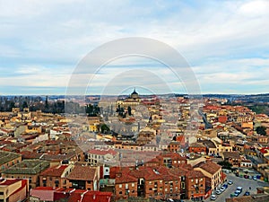 City of Toledo in Autumn