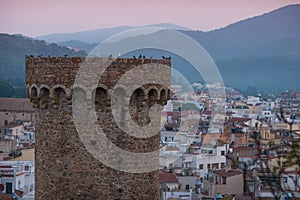 City of Tossa de Mar