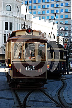 City Tour Trams