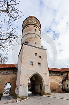 City Tower Gate in Nördlingen - Reimlinger Tor