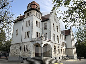 City Tower or Stadtturm of the city of Baden