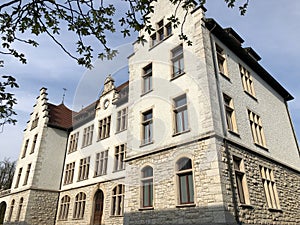 City Tower or Stadtturm of the city of Baden