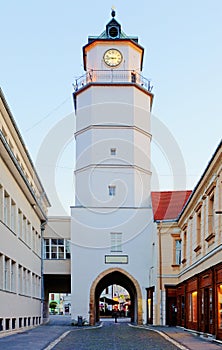 City tower in Trencin - Slovakia