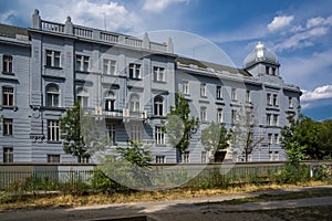 Historic center of bratislava old architecture