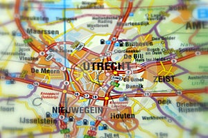 City of Utrecht - Netherlands