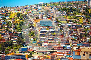 City of Valparaiso, Chile photo