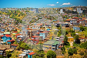 City of Valparaiso, Chile photo