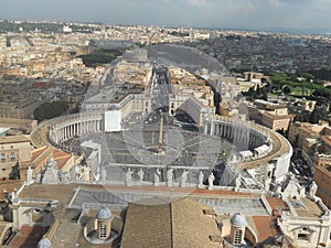 The city of Vatican