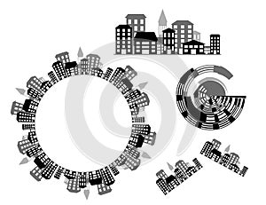 City Vector Graphics