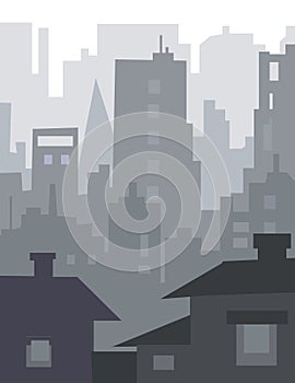 City - Vector Illustration