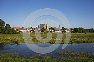 City of Verden in Lower Saxony