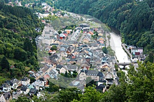 City of Vianden, Luxembourg