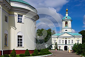 City of Vidnoye, Russia - September, 2020: St. Catherine`s Monastery