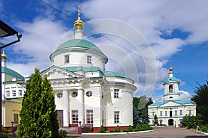 City of Vidnoye, Russia - September, 2020: St. Catherine`s Monastery