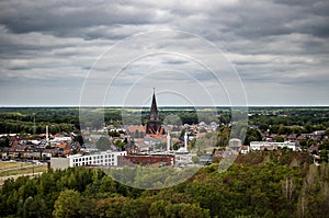 City vieuw of Beringen photo