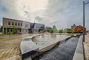 City vieuw of Kwaadmechelen photo