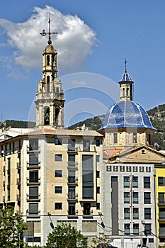 City view Alcoy, Alicante - Spain photo