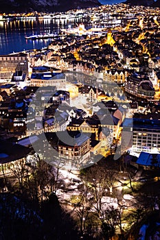 City view of Alesund Norway  Northern Europe