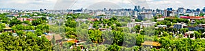 City view of Beijing from Jingshan park