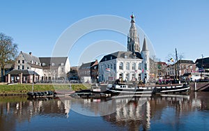 City view of Breda (Netherlands)