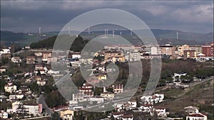 City view of campobasso