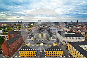 City view of Copenhagen