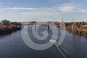 City view in Downtown Portland, Oregon