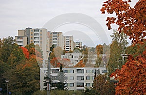 City view, Espoo, Finland