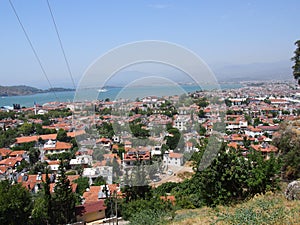 Fethiye from tomb of Amintas photo