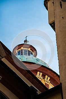 City view of Genoa Ligury Italy